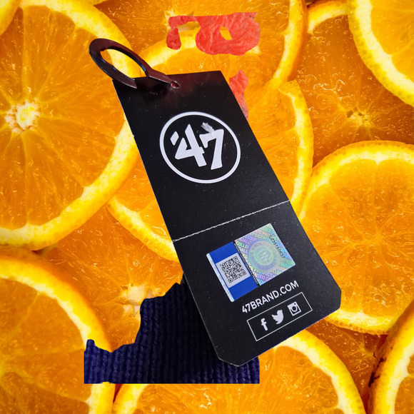 New 47  Clemson‎ Tigers Pom Pom Knit Hat - Picture 5 of 5